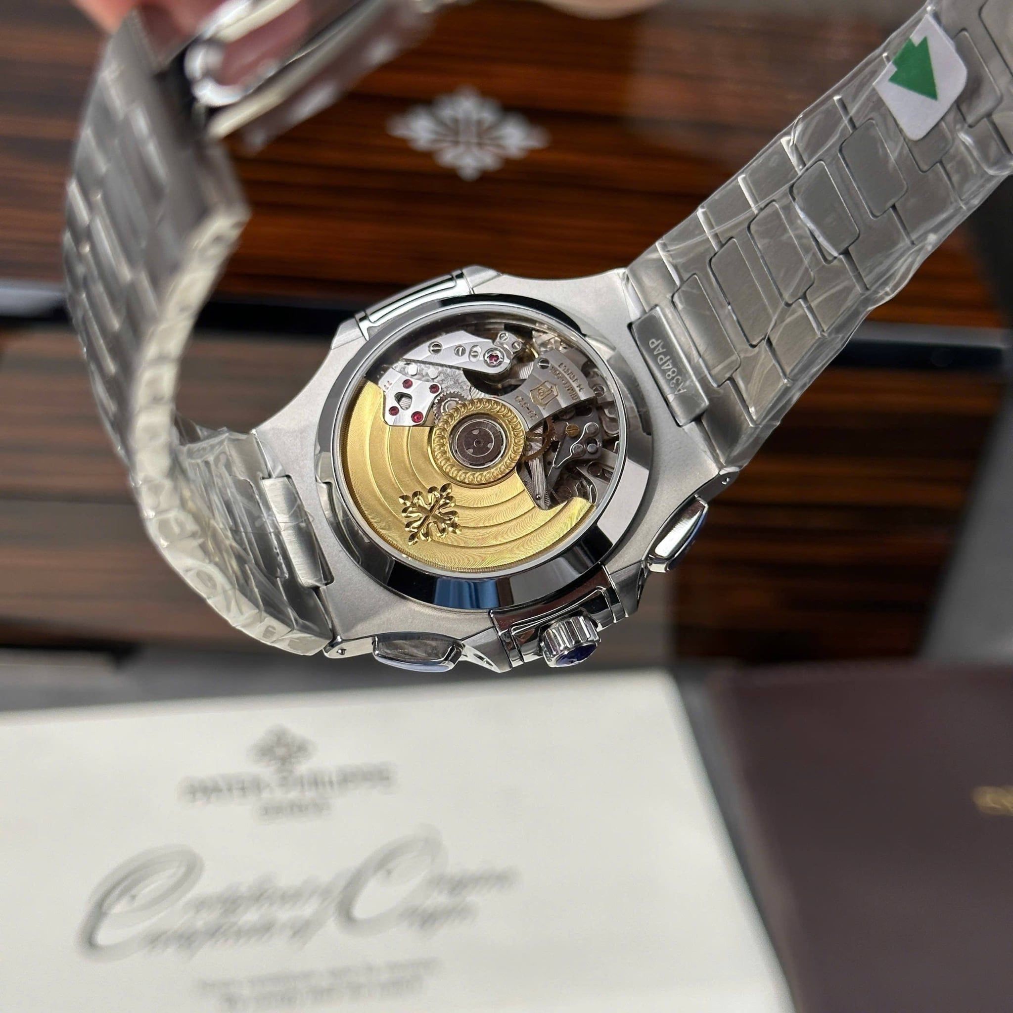 PATEK PHILIPPE NAUTILUS 40 MM - Đồng Hồ Patek Philippe - Nam - DHNTT1850