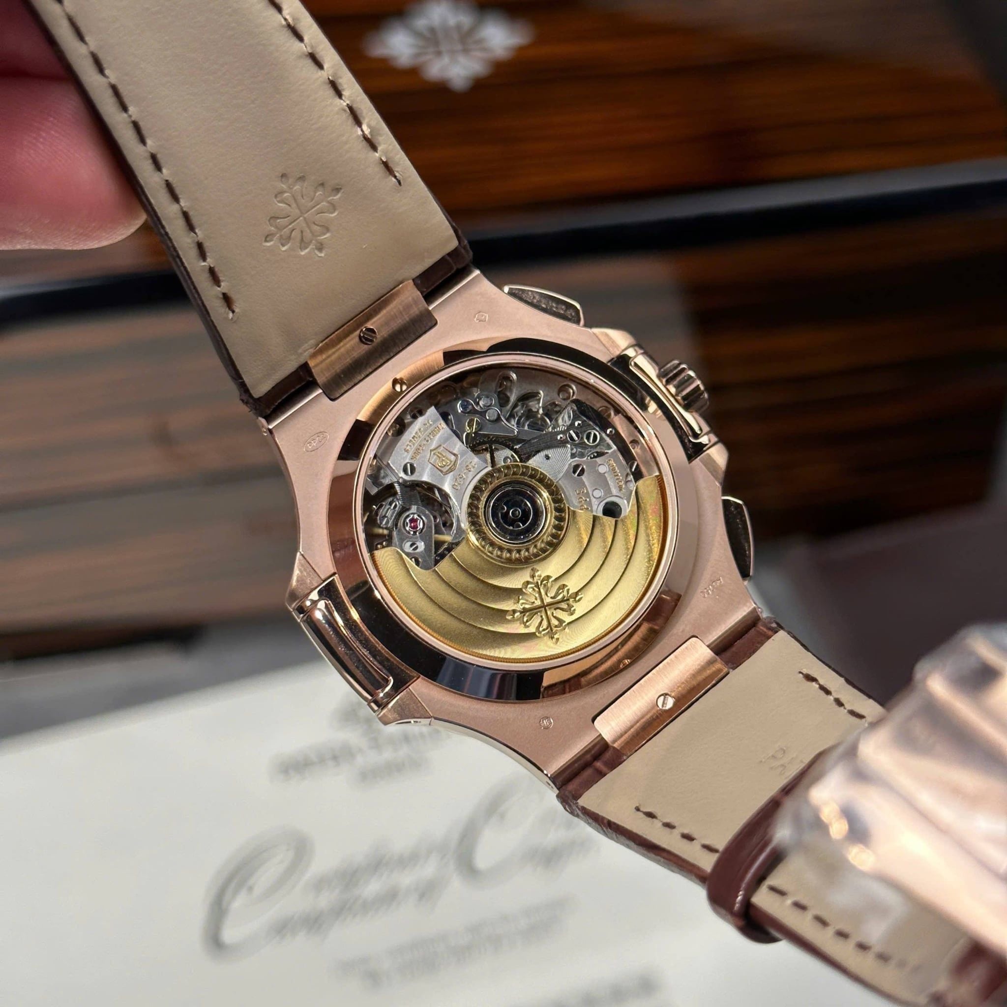 PATEK PHILIPPE NAUTILUS 40 MM - Đồng Hồ Patek Philippe - Nam - DHNTT1434