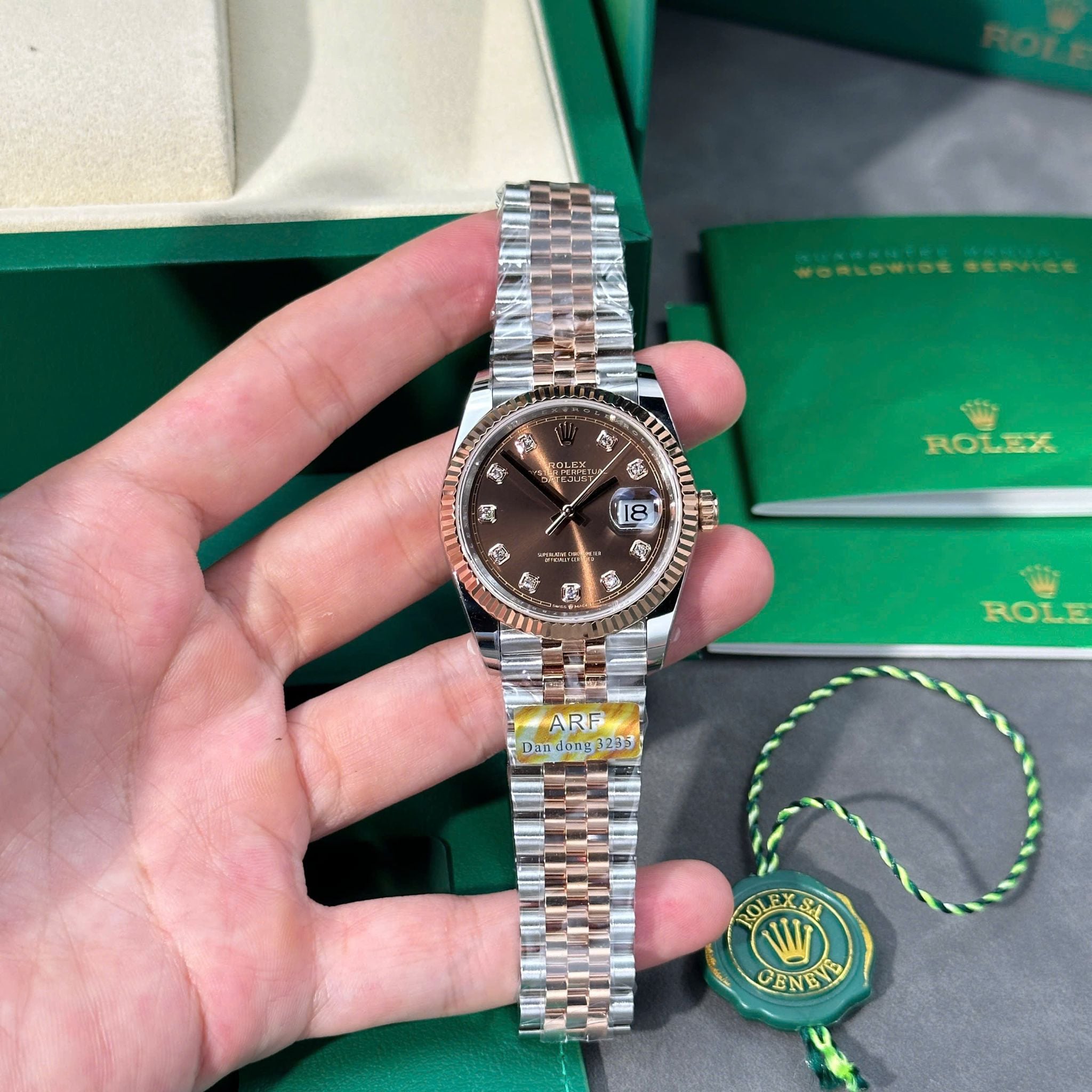 ROLEX DATEJUST 36 MM - Đồng Hồ Rolex - Nam - DHNTT1606