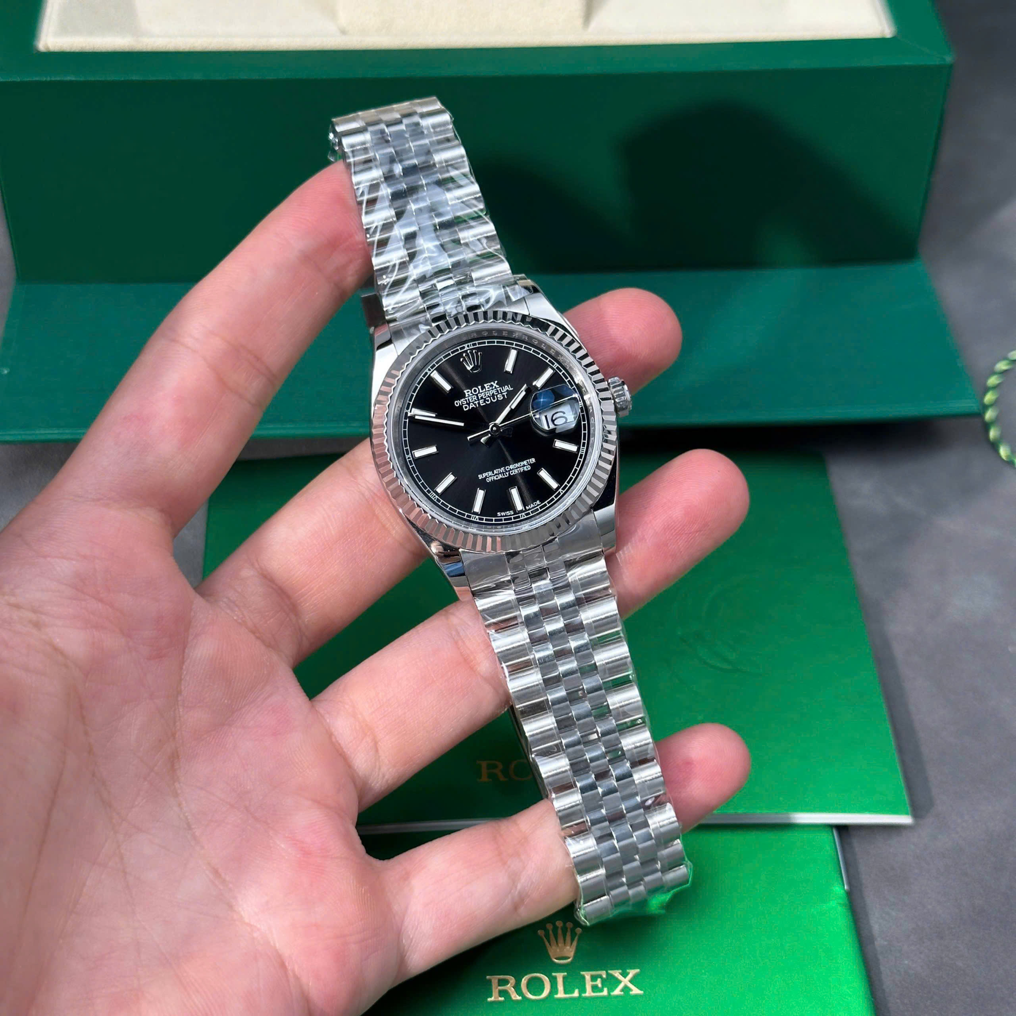 ROLEX DATEJUST 36 MM - Đồng Hồ Rolex - Nam - DHNTT1399