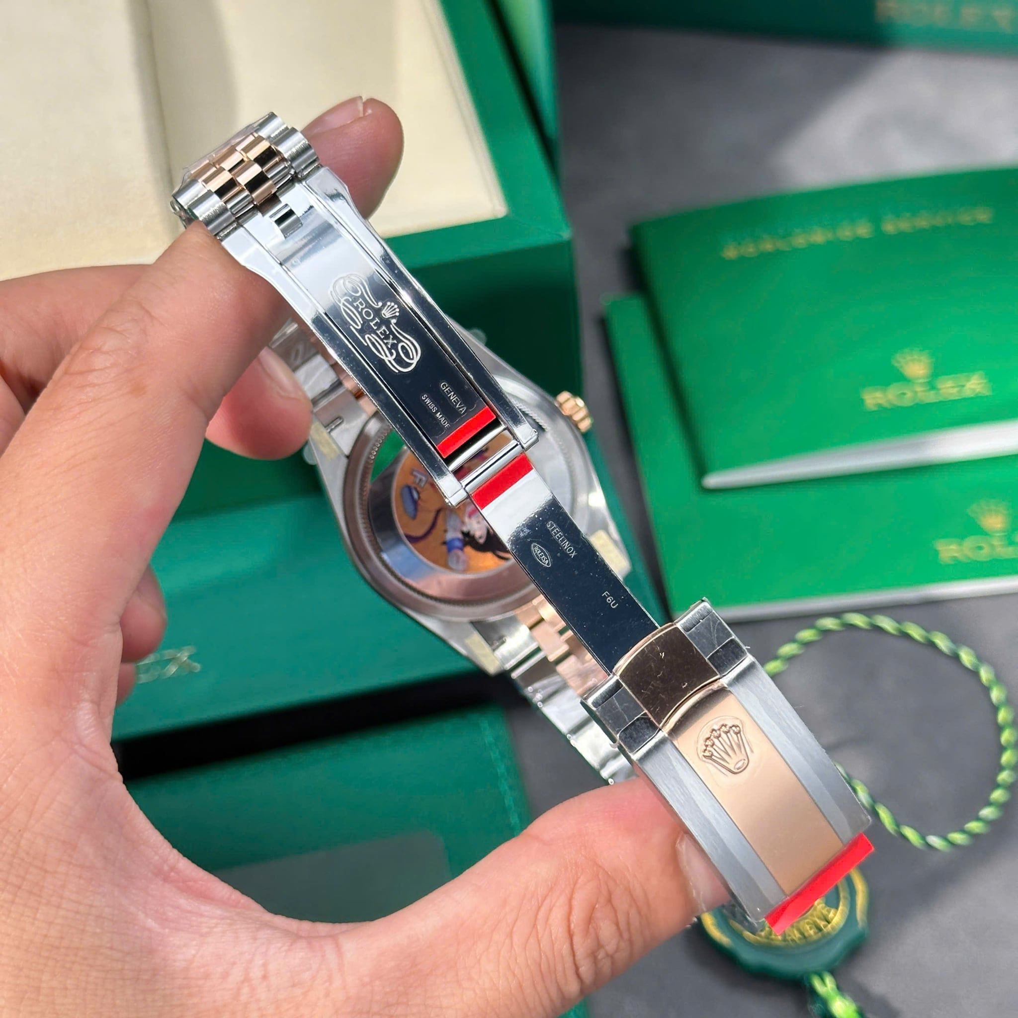 ROLEX DATEJUST 36 MM - Đồng Hồ Rolex - Nam - DHNTT1606