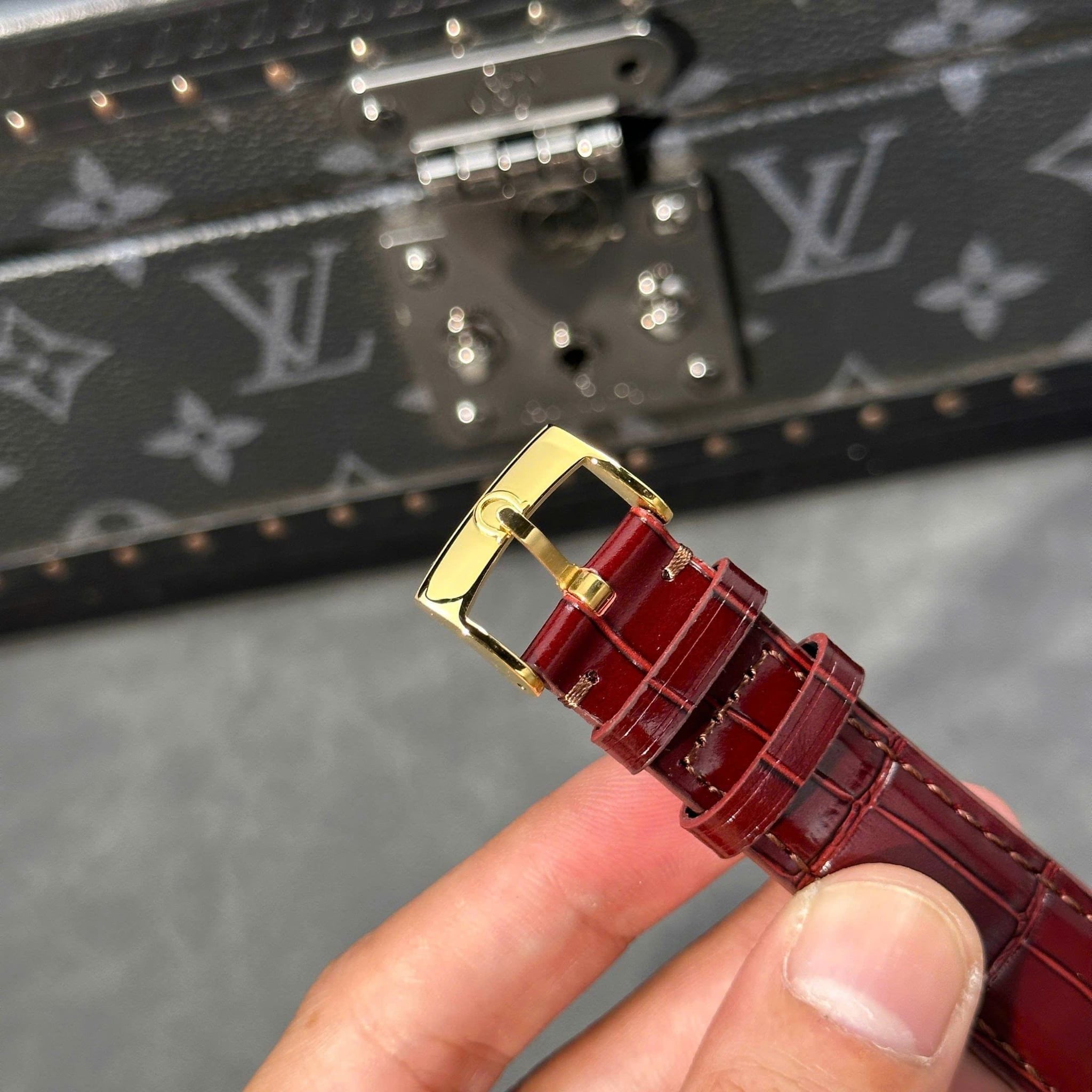 OMEGA CONSTELLATION OBSERVATORY 39 MM - Đồng Hồ Omega - Nam - DHNTT1854