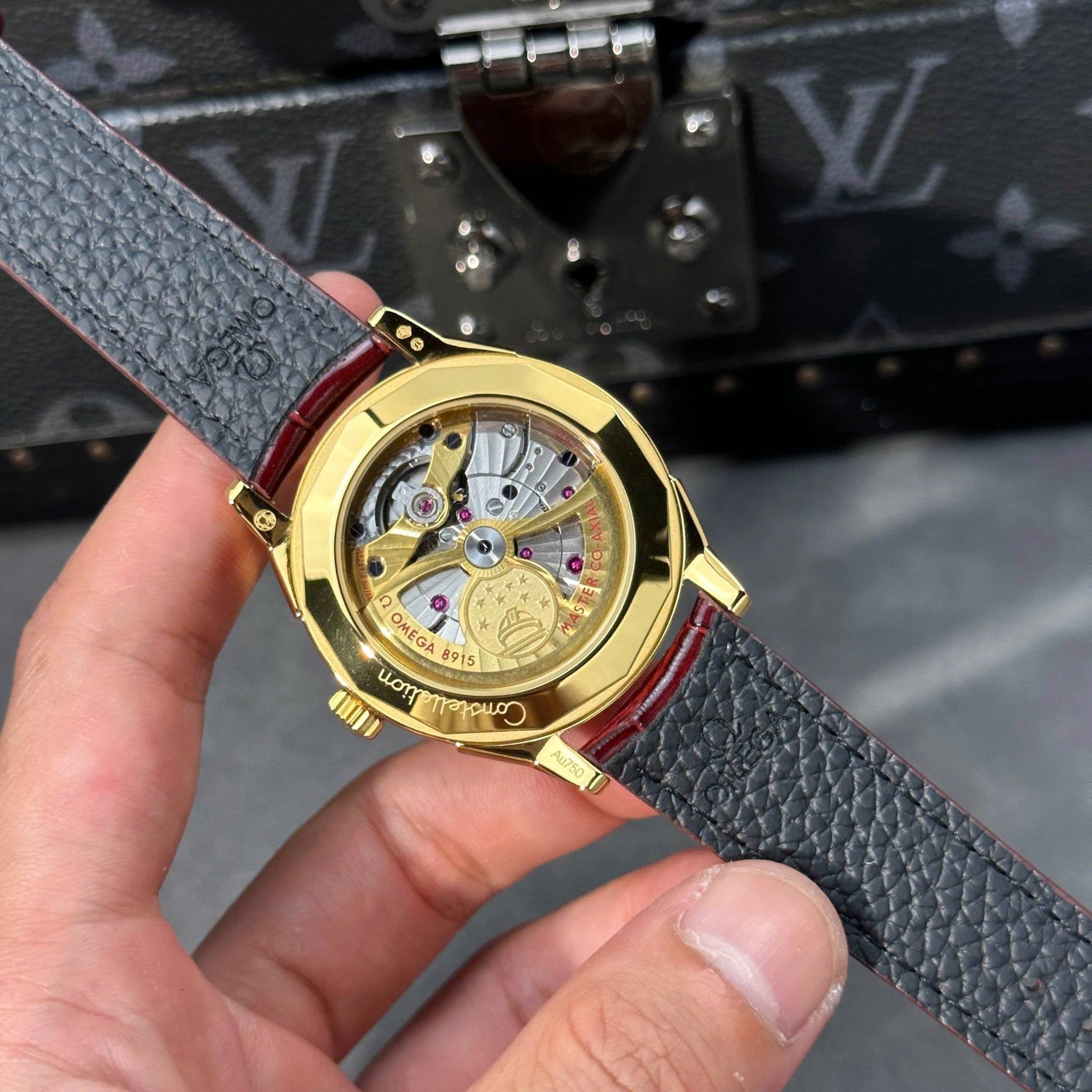 OMEGA CONSTELLATION OBSERVATORY 39 MM - Đồng Hồ Omega - Nam - DHNTT1854