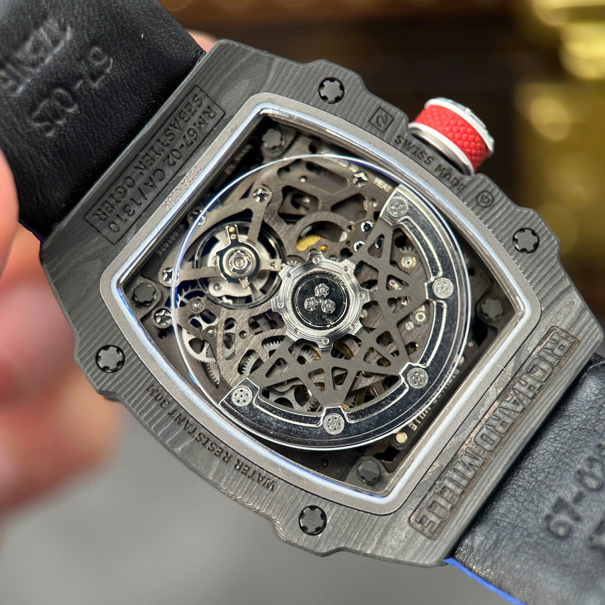 Richard Mille RM 67-02 39mm - Đồng Hồ Richard Mille - Nam - DHNTT1831