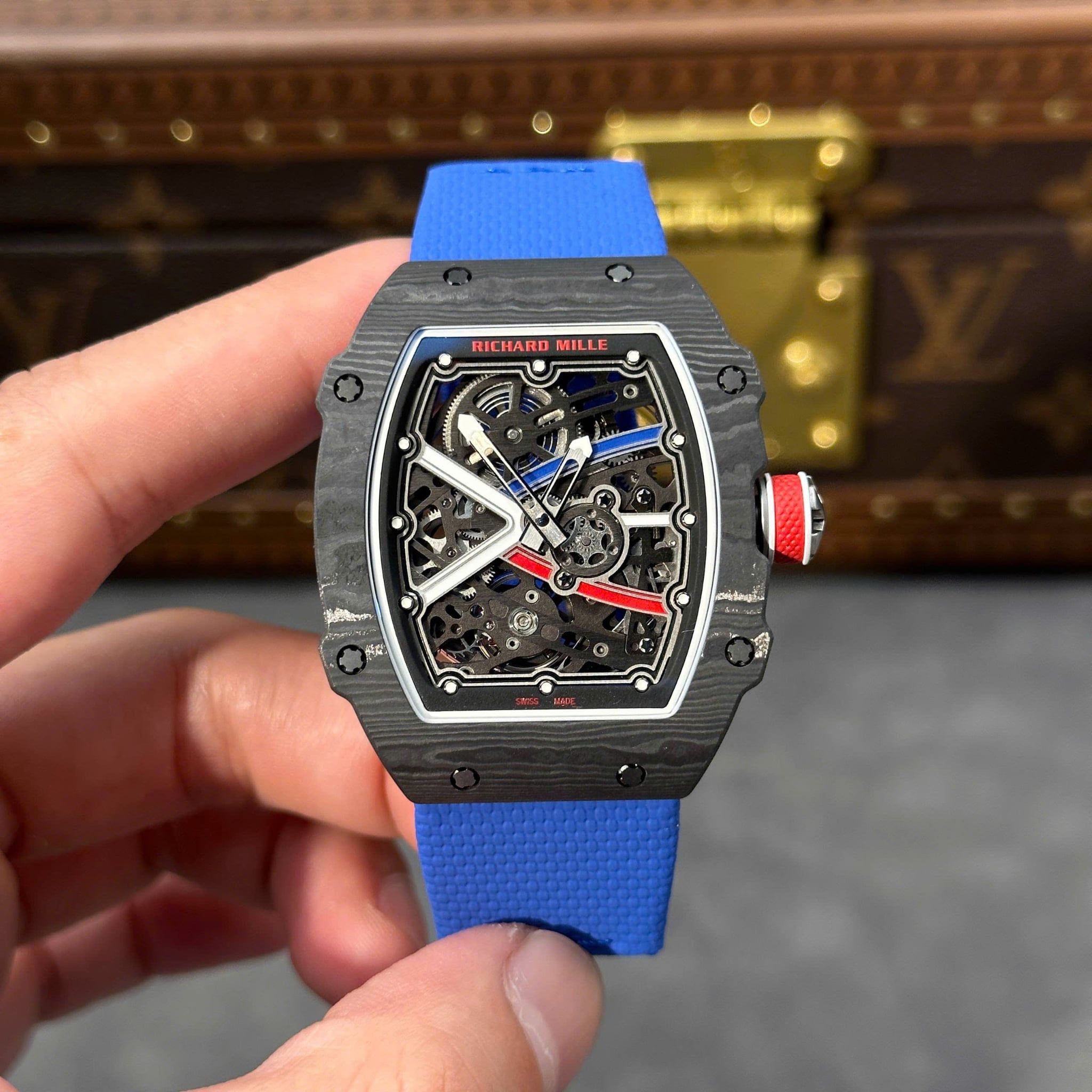 Richard Mille RM 67-02 39mm - Đồng Hồ Richard Mille - Nam - DHNTT1831