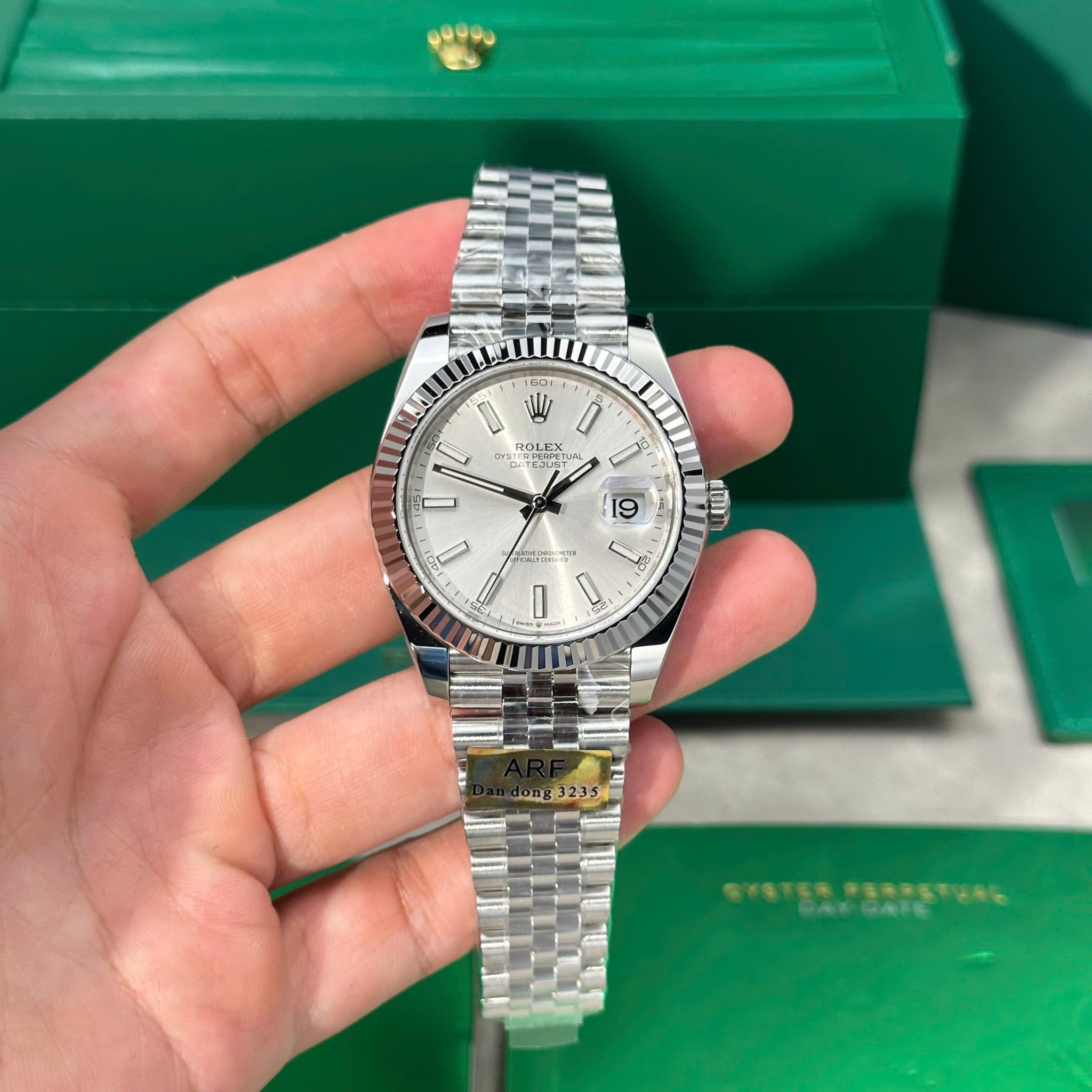 Rolex Datejust 41mm - Đồng Hồ Rolex - Nam - DHNTT482