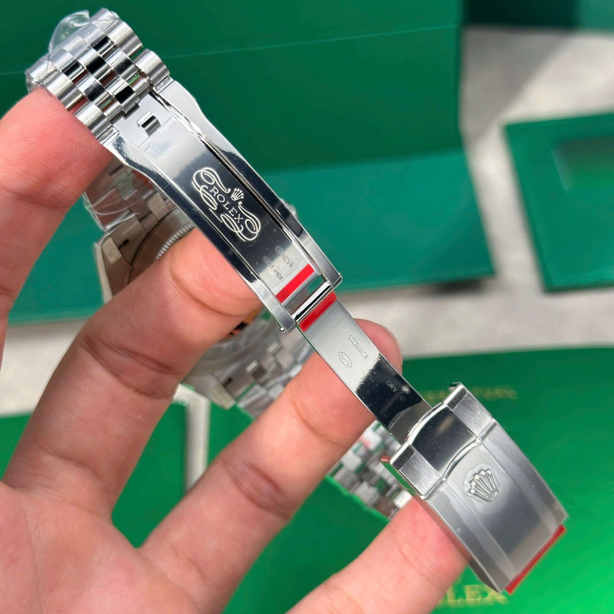 Rolex Datejust 41mm - Đồng Hồ Rolex - Nam - DHNTT482