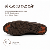  Giày Lười Nam Da Bò TOMOYO - TMN51402 - Nâu - Giày Nam Cao Cấp 