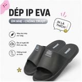  Dép nhựa IP EVA nguyên khối – Êm nhẹ, bền bỉ thích hợp mang vào mùa mưa TMD900 