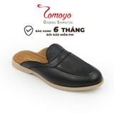  Giày Sục Nam Da Bò (mule shoes) TOMOYO TMN51301 – Da Thật, Đế Êm Nhẹ - Mule Loafer 