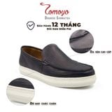  TOMOYO Urban Slip-On Sneaker Nam– Đen Đế Trắng - Sneaker xỏ chân | Êm nhẹ | Đi làm – Đi chơi TMN51001 