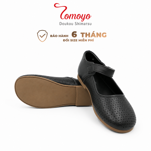  TOMOYO Giày Búp Bê Nữ  – Nhẹ Êm, Dịu Dàng Nữ Tính & Dễ Phối Đồ TMW33401 