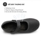 TOMOYO Giày Búp Bê Nữ  – Nhẹ Êm, Dịu Dàng Nữ Tính & Dễ Phối Đồ TMW33401 