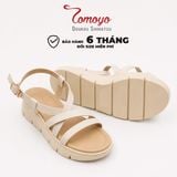 TOMOYO Giày Búp Bê Nữ – Nhẹ Êm, Dịu Dàng Nữ Tính & Dễ Phối Đồ TMW70109 