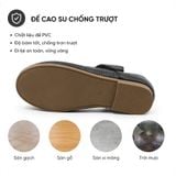 TOMOYO Giày Búp Bê Nữ  – Nhẹ Êm, Dịu Dàng Nữ Tính & Dễ Phối Đồ TMW33401 