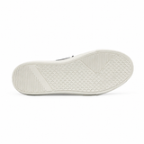  Giày Lười Sneaker Nam Không Dây TOMOYO TMN51002 – Da Thật, Đế Trắng Êm Nhẹ - Slip on Sneaker 