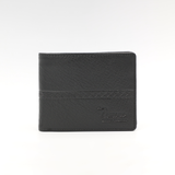  Ví Da Bò Nam TOMOYO TVN00201 – Ví Ngang Da Nappa Cao Cấp - Ví Đen 