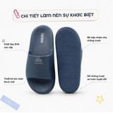  Dép nhựa IP EVA nguyên khối – Êm nhẹ, bền bỉ thích hợp mang vào mùa mưa TMD900 