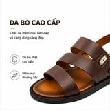  Dép Sandal Nam Da Bò Cao Cấp Tomoyo TMS09402 