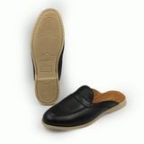  Giày Sục Nam Da Bò (mule shoes) TOMOYO TMN51301 – Da Thật, Đế Êm Nhẹ - Mule Loafer 