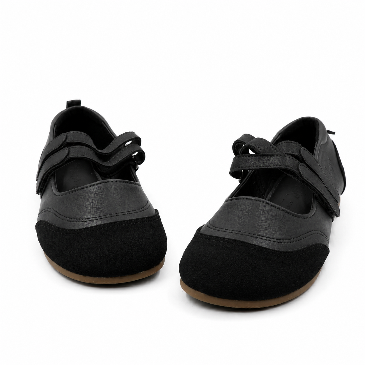  TOMOYO Giày Búp Bê Nữ Da Lộn – Nhẹ Êm, Dịu Dàng Nữ Tính & Dễ Phối Đồ TMW33501 
