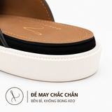  Giày Sục Nam Da Lộn (mule shoes) TOMOYO TMN51202 – Da Thật, Đế Êm Nhẹ - Mule Loafer 