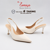  TOMOYO Giày Cao Gót Nữ – Nhẹ Êm, Dịu Dàng Nữ Tính & Dễ Phối Đồ TMW70209 - Cao 10 phân 
