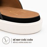  Giày Sục Nam Da Lộn (mule shoes) TOMOYO TMN51201 – Da Thật, Đế Êm Nhẹ - Mule Loafer 