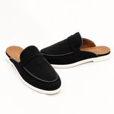  Giày Sục Nam Da Lộn (mule shoes) TOMOYO TMN51201 – Da Thật, Đế Êm Nhẹ - Mule Loafer 