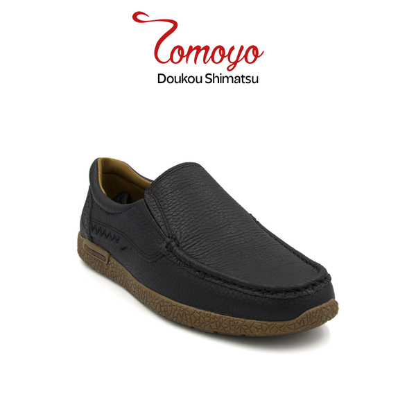  Giày Lười Nam Da Nubuck Tomoyo TMN08001 