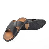  Nhân bản từ Dép Nam Da Bò Thật Tomoyo TMD80401 