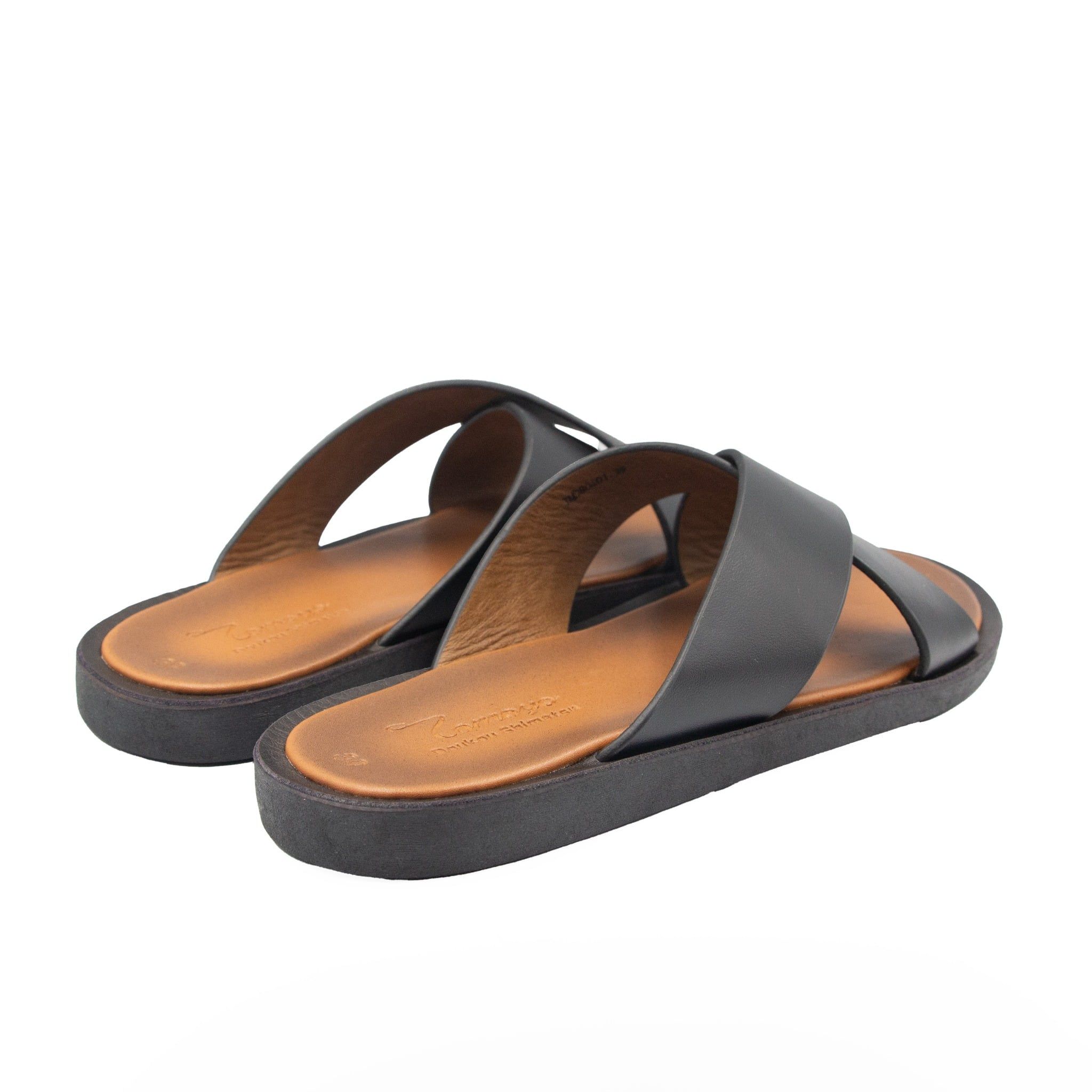  Nhân bản từ Dép Nam Da Bò Thật Tomoyo TMD80401 