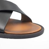  Nhân bản từ Dép Nam Da Bò Thật Tomoyo TMD80401 