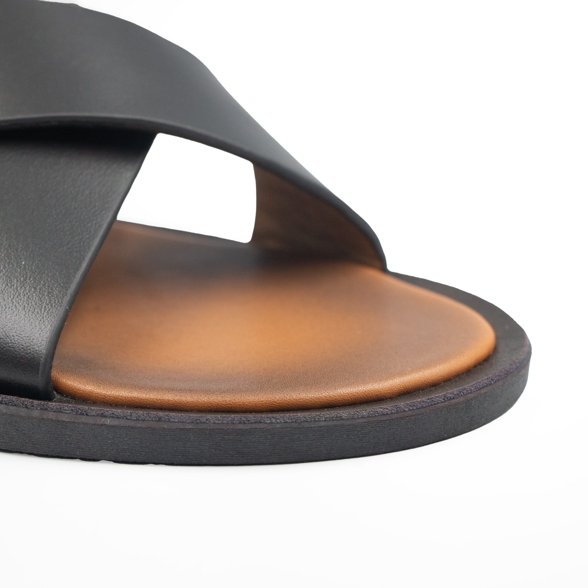  Nhân bản từ Dép Nam Da Bò Thật Tomoyo TMD80401 