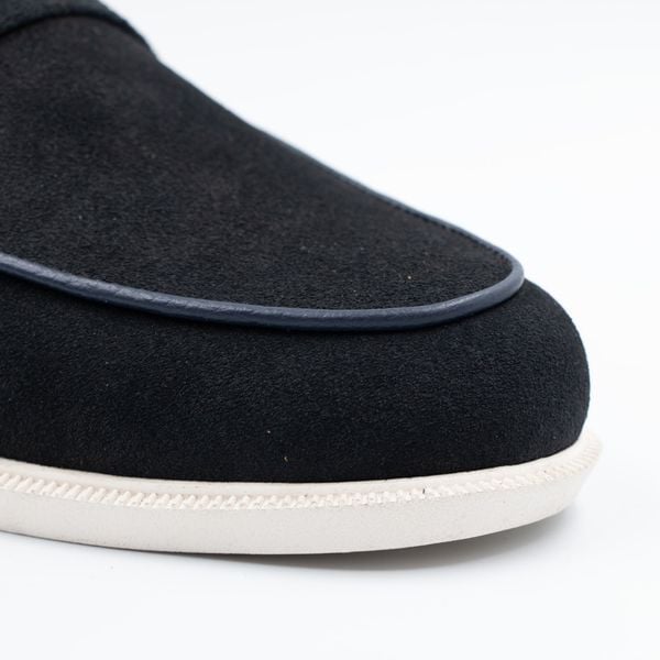  Giày Sục Nam Da Lộn (mule shoes) TOMOYO TMN51201 – Da Thật, Đế Êm Nhẹ - Mule Loafer 