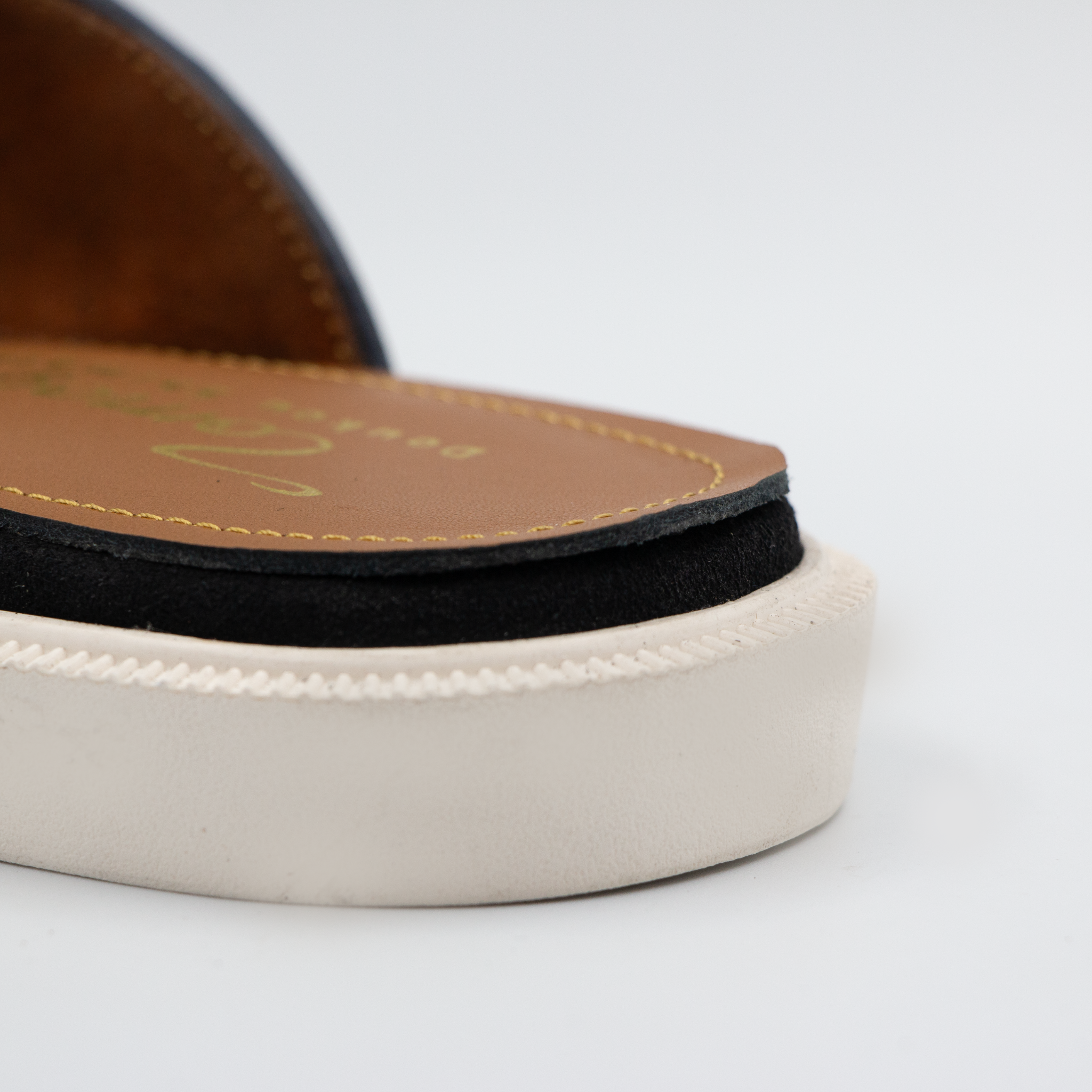  Giày Sục Nam Da Lộn (mule shoes) TOMOYO TMN51203 – Da Thật, Đế Êm Nhẹ - Mule Loafer 