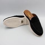  Giày Sục Nam Da Lộn (mule shoes) TOMOYO TMN51201 – Da Thật, Đế Êm Nhẹ - Mule Loafer 