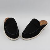  Giày Sục Nam Da Lộn (mule shoes) TOMOYO TMN51201 – Da Thật, Đế Êm Nhẹ - Mule Loafer 