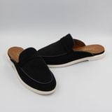  Giày Sục Nam Da Lộn (mule shoes) TOMOYO TMN51201 – Da Thật, Đế Êm Nhẹ - Mule Loafer 