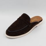  Giày Sục Nam Da Lộn (mule shoes) TOMOYO TMN51202 – Da Thật, Đế Êm Nhẹ - Mule Loafer 