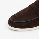  Giày Sục Nam Da Lộn (mule shoes) TOMOYO TMN51202 – Da Thật, Đế Êm Nhẹ - Mule Loafer 