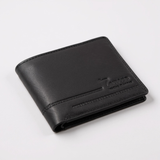  Ví Da Bò Nam Cao Cấp TOMOYO TVN003 - Ví Ngang - Màu Đen 