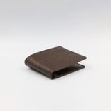  Ví Da Bò Nam TOMOYO TVN00202 – Ví Ngang Da Nappa Cao Cấp - Ví Nâu 