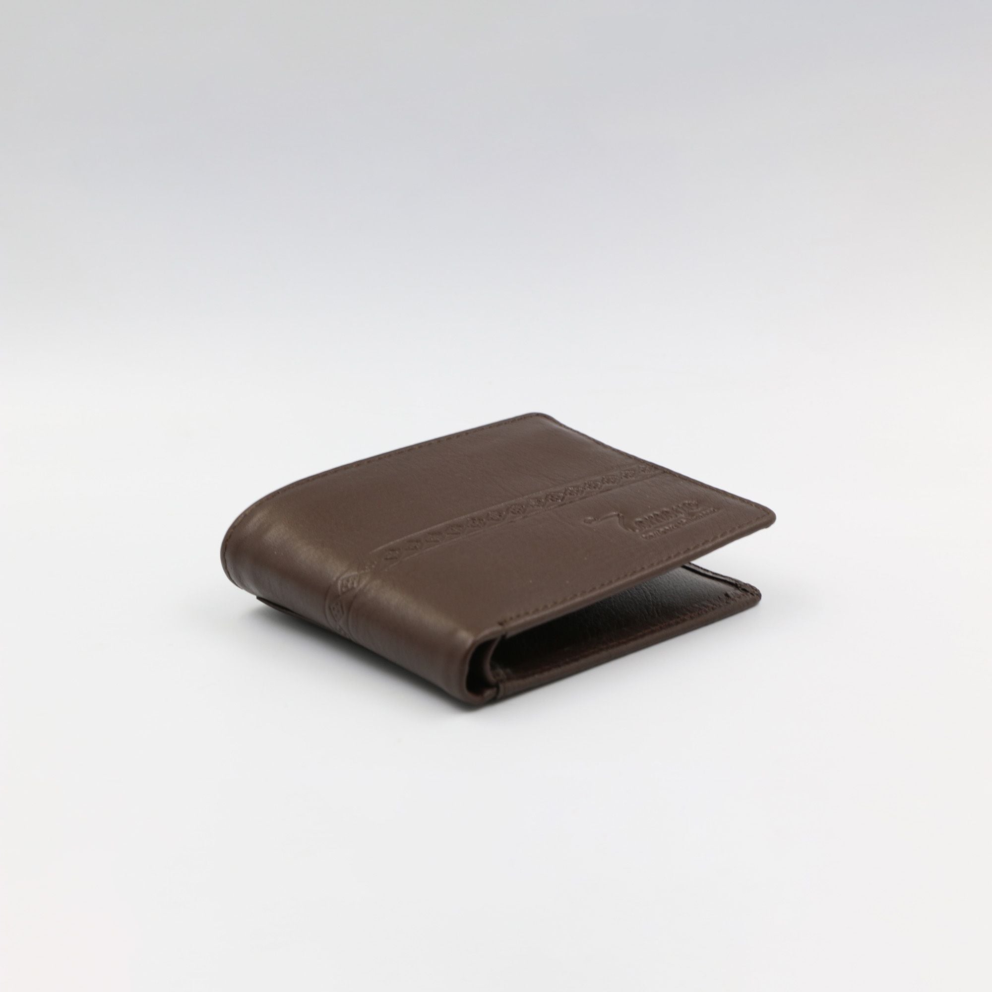  Ví Da Bò Nam TOMOYO TVN00202 – Ví Ngang Da Nappa Cao Cấp - Ví Nâu 