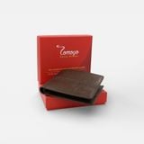  Ví Da Bò Nam TOMOYO TVN00202 – Ví Ngang Da Nappa Cao Cấp - Ví Nâu 