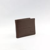  Ví Da Bò Nam TOMOYO TVN00202 – Ví Ngang Da Nappa Cao Cấp - Ví Nâu 