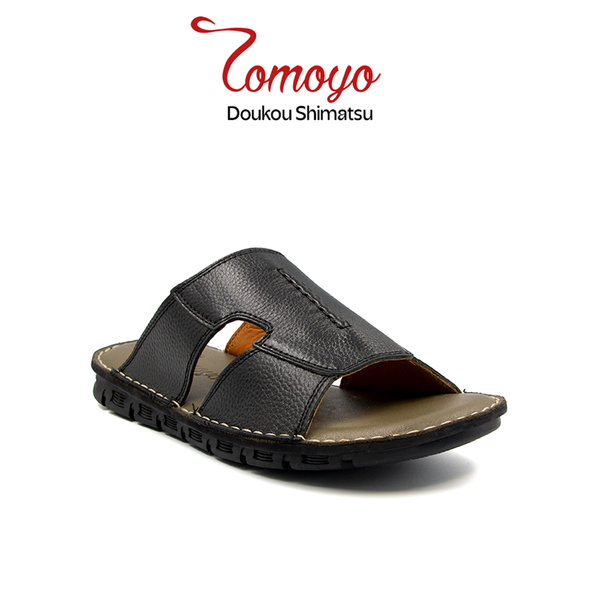  Dép Nam Da Bò Cao Cấp Tomoyo TMD10201 