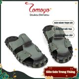  Dép Rọ Nam Da Bò Thật Tomoyo TMD10308 