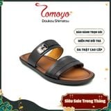  Dép Nam Quai Ngang Da Bò Thật Tomoyo TMD10601 
