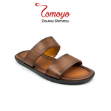  Dép Nam Da Bò Thật Tomoyo TMD10703 